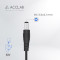 Кабель питания USB to DC ACCLAB 5.5x2.1mm 5V/1.5A 1м Black (1283126552816)