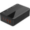 Зарядное устройство COLORWAY Power Delivery 2xUSB-C, 2xUSB-A, 65W Black (CW-CHS040PD-BK)