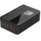 Зарядное устройство COLORWAY Power Delivery 2xUSB-C, 2xUSB-A, 65W Black (CW-CHS040PD-BK)