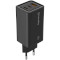 Зарядное устройство COLORWAY GaN3 Pro Power Delivery 2xUSB-C, 1xUSB-A, 65W Black (CW-CHS039PD-BK)