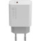 Зарядний пристрій COLORWAY Power Delivery 1xUSB-C, PPS, 30W White (CW-CHS038PD-WT)