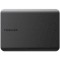 Портативный жёсткий диск TOSHIBA Canvio Basics 1TB USB3.2 Black (HDTB510EK3AA)