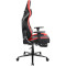 Крісло геймерське 1STPLAYER DK1 Pro FR Black/Red
