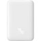 Повербанк с беспроводной зарядкой BASEUS Magnetic Mini Wireless Fast Charge Power Bank 20W 1000mAh White (PPCX030002)