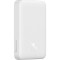 Повербанк з бездротовою зарядкою BASEUS Magnetic Mini Wireless Fast Charge Power Bank 20W 1000mAh White (PPCX030002)