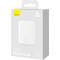 Повербанк с беспроводной зарядкой BASEUS Magnetic Mini Wireless Fast Charge Power Bank 20W 1000mAh White (PPCX030002)