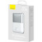 Повербанк BASEUS Bipow Pro Digital Display Fast Charge Power Bank 22.5W Overseas Edition 20000mAh White (PPBD040302)