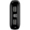 Повербанк BASEUS Qpow Digital Display Power Bank 15W w/USB-C Cable 20000mAh Black (PPQD-G01)