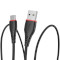 Кабель PIXUS Start USB-A to Type-C 1м Black