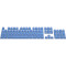 Набор кейкапов для клавиатуры HATOR PBT Keycaps First Ukrainian 108pcs UA/EN Blue (HTS-138)