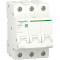 Выключатель автоматический SCHNEIDER ELECTRIC RESI9 3p, 6А, C, 6кА