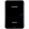 Мобільний фотопринтер CANON Zoemini PV123 + 20 Zink PhotoPaper + 10pcs Circle Sticker Black (3204C062)