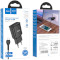 Зарядний пристрій HOCO C88A Star round 2xUSB-A Black w/Micro-USB cable (6931474749529)