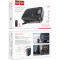 Автокомпрессор HOCO Breeze Portable Smart Air Pump S53 Black