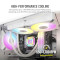 Комплект вентиляторов CORSAIR iCUE AF140 RGB Elite White 2-Pack (CO-9050160-WW)