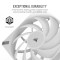Комплект вентиляторів CORSAIR iCUE AF140 RGB Elite White 2-Pack (CO-9050160-WW)