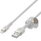 Кабель BELKIN Boost Up Charge Pro Flex USB-A Cable with Lightning Connector 1м White (CAA010BT1MWH)