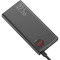 Повербанк BASEUS Adaman Metal Digital Display Quick Charge Power Bank 22.5W 2021 Editon 20000mAh Black (PPAD070101)