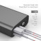 Повербанк COLORWAY Power Bank Full 20000mAh Gray (CW-PB200LPH3GR-PDD)