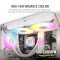 Комплект вентиляторів CORSAIR iCUE AF120 RGB Elite White 3-Pack (CO-9050158-WW)