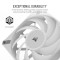 Комплект вентиляторов CORSAIR iCUE AF120 RGB Elite White 3-Pack (CO-9050158-WW)
