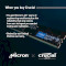 Модуль памяти CRUCIAL DDR5 4800MHz 16GB (CT16G48C40U5/CT16G48C40U5T)