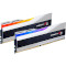 Модуль памяти G.SKILL Trident Z5 RGB Metallic Silver DDR5 7800Mhz 32GB Kit 2x16GB (F5-7800J3646H16GX2-TZ5RS)
