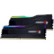 Модуль памяти G.SKILL Trident Z5 RGB Matte Black DDR5 8000Mhz 32GB Kit 2x16GB (F5-8000J3848H16GX2-TZ5RK)