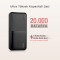 Повербанк TTEC Mojue PB10 PD 20W 20000mAh Black (3BB176S)