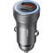 Автомобільний зарядний пристрій REMAX Seaya RCC-335 30W, 2xUSB, QC3.0, PD Black