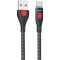 Кабель REMAX Lesu Pro Aluminum Alloy USB-A to Type-C 5A 1м Black (RC-188A)