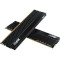 Модуль памяти ADATA XPG Gammix D45 Black DDR4 3200MHz 16GB Kit 2x8GB (AX4U320016G16A-DCBKD45)