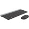 Комплект бездротовий LOGITECH MK470 Slim Wireless Combo UA Graphite (920-009204)