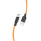 Кабель HOCO X21 Plus USB-A to Type-C 1м Black/Orange