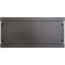 Настінна шафа 19" HYPERNET WMNC-350-4U-FLAT-BLACK (4U, 600x350мм, RAL9004)