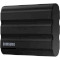 Портативний SSD диск SAMSUNG T7 Shield 4TB USB3.2 Gen2 Black (MU-PE4T0S/EU)