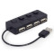 USB хаб с выключателями GEMBIRD UHB-U2P4-05