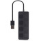 USB хаб з вимикачами GEMBIRD UHB-U2P4-05