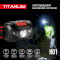 Ліхтар налобний TITANUM TLF-H01