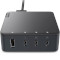 Зарядное устройство LENOVO Go 130W Multi-Port Charger Storm Gray (G0A6130WEU)