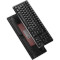 Клавіатура 1STPLAYER Gasket GA87 Jixian Red Switch Black