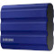 Портативний SSD диск SAMSUNG T7 Shield 1TB USB3.2 Gen2 Blue (MU-PE1T0R/EU)
