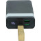 Повербанк XO PR129 2xUSB-A, QC22.5W, PD20W 20000mAh Black