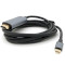 Кабель VOLTRONIC Chip:2172U USB-C - HDMI 1.8м Black (YT-HDMI (M)-TYPE-C (M)-B)