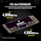 SSD диск CORSAIR MP600 GS 500GB M.2 NVMe (CSSD-F0500GBMP600GS)