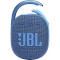 Портативна колонка JBL Clip 4 Eco Blue (JBLCLIP4ECOBLU)