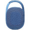 Портативная колонка JBL Clip 4 Eco Blue (JBLCLIP4ECOBLU)