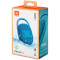 Портативна колонка JBL Clip 4 Eco Blue (JBLCLIP4ECOBLU)