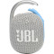 Портативная колонка JBL Clip 4 Eco White (JBLCLIP4ECOWHT)