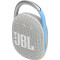 Портативная колонка JBL Clip 4 Eco White (JBLCLIP4ECOWHT)